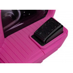 Elektrická motorka Chopper INDIAN - ružová